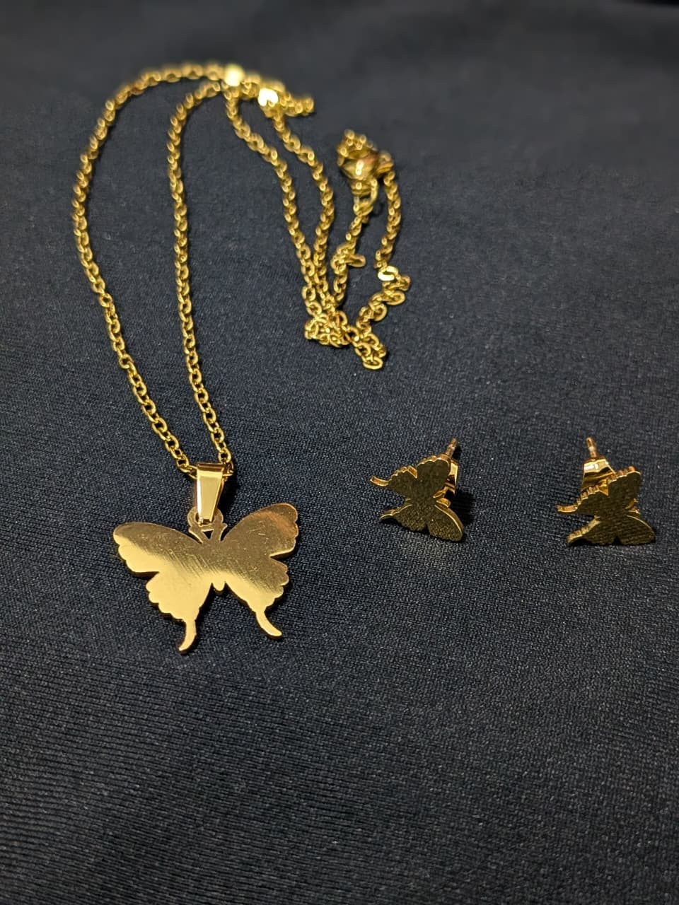 Gold Butterfly Set